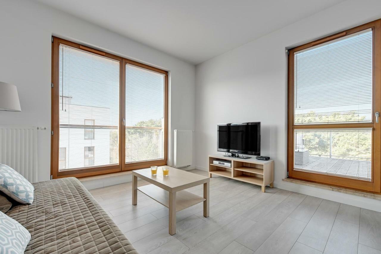 Golden Bay By Nadmorski Dwor Apartments グダニスク エクステリア 写真