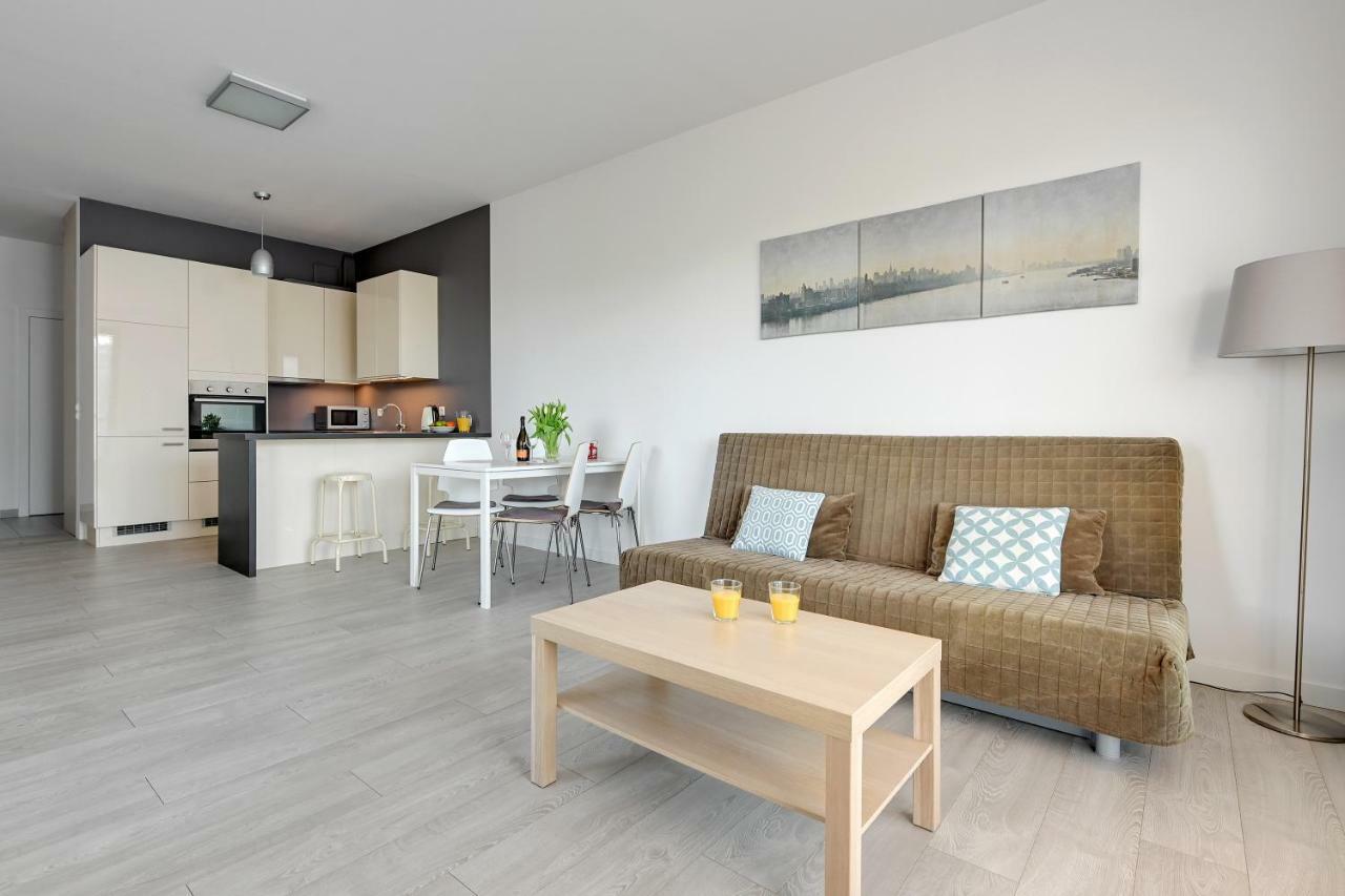 Golden Bay By Nadmorski Dwor Apartments グダニスク エクステリア 写真