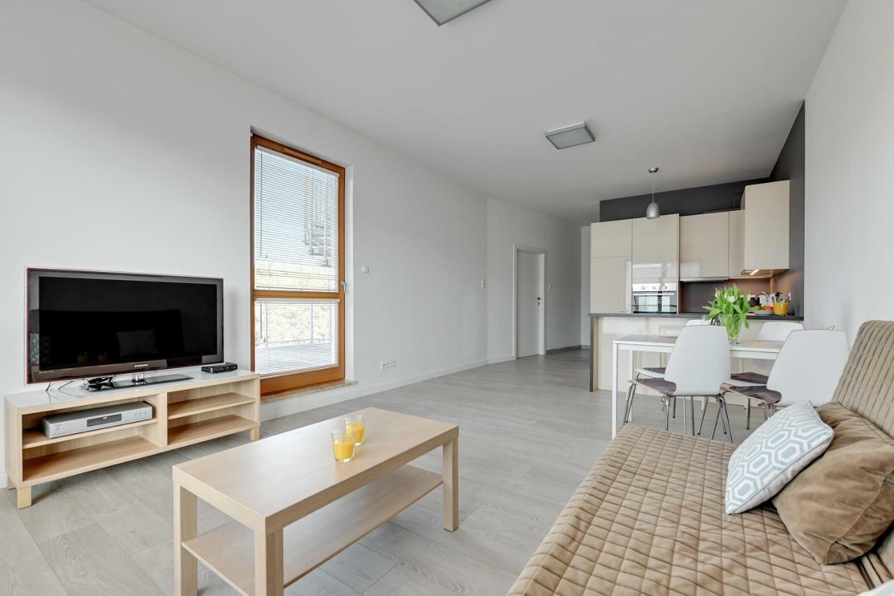 Golden Bay By Nadmorski Dwor Apartments グダニスク エクステリア 写真