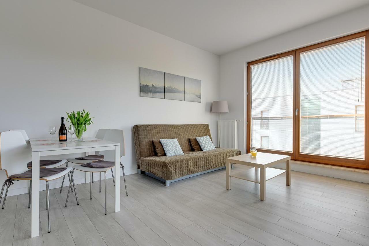 Golden Bay By Nadmorski Dwor Apartments グダニスク エクステリア 写真